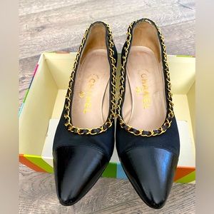 Authentic Chanel Heels Size 6